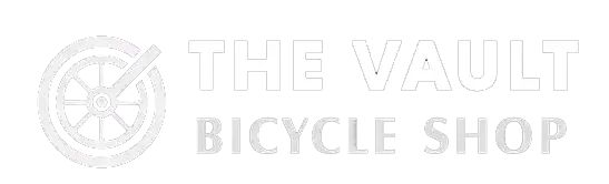 The Vault Bicycle Shop Logo